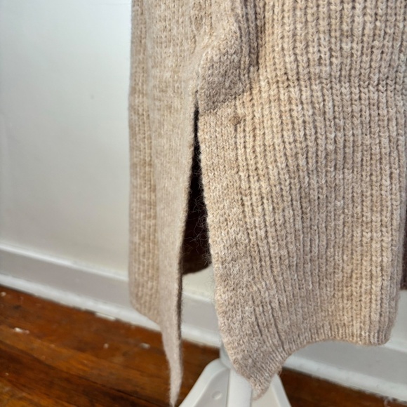 NWOT Three Bird Nest Bennett Long Cardigan in Oatmeal Size S/M - Picture 7 of 7